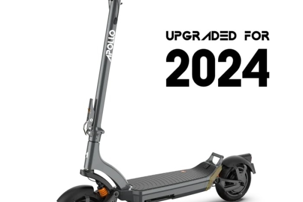 Ogłoszenie - Hulajnoga elektryczna Apollo CITY 2024. Zdjęcie 1