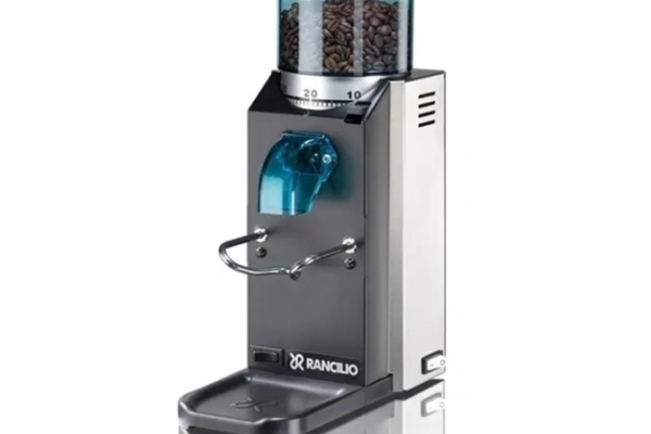 Ogłoszenie - Ekspres do Kawy Ponte Vecchio Lusso 1Gr Chrome & Rancilio Rocky SD. Zdjęcie 3