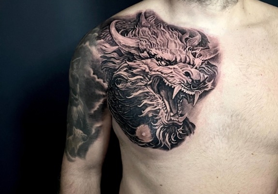Ogłoszenie - Tatuaż Łódź Studio He3 Tatuażyk Piotrkowska 85 Realistyczne Fine Line Covery Zakrywanie blizn. Zdjęcie 9