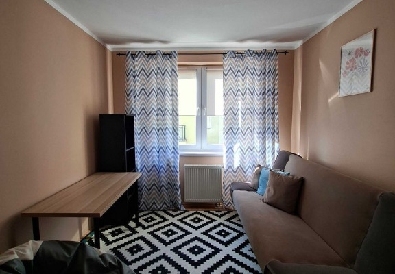 Ogłoszenie - 2pok, 44met, okolice Oporowskiej BALKON/PIWNICA (Wrocław). Zdjęcie 3