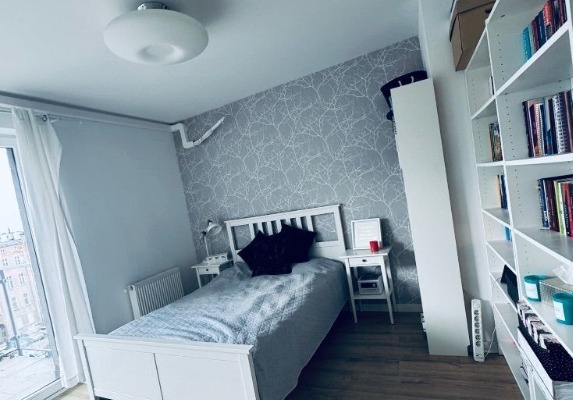 Ogłoszenie - 4pok, 63met, Okolice Myśliwskiej 2 BALKONY/GARAŻ/WINDA (Wrocław). Zdjęcie 5