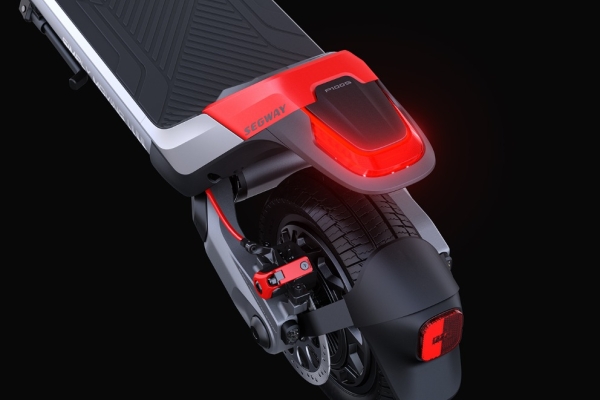 Ogłoszenie - Hulajnoga elektryczna  Segway KickScooter P100. Zdjęcie 5