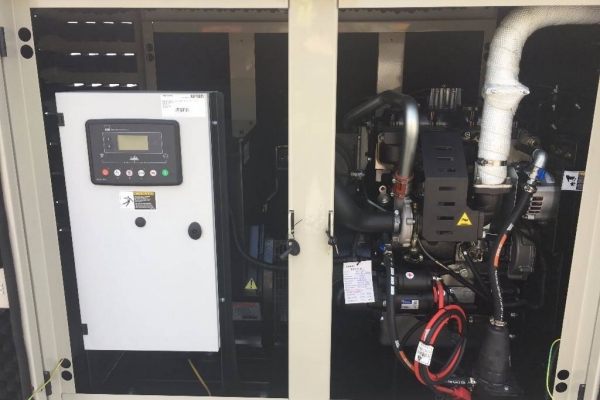 Ogłoszenie - Generator diesla 50 KWA Perkins 1103A-33TG1. Zdjęcie 8