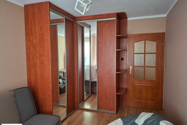 Ogłoszenie - 2pok, 44met, okolice Oporowskiej BALKON/PIWNICA (Wrocław). Zdjęcie 4