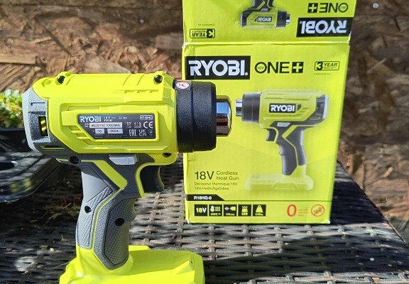 Ogłoszenie - Opalarka bezprzewodowa RYOBI ONE+, 18V, BEZ BATERII. Zdjęcie 1