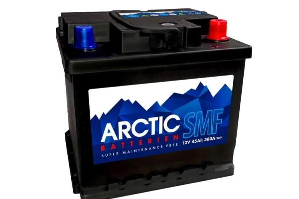Ogłoszenie - Akumulator Arctic 45Ah 380A Chopina 20 Grudziądz. Zdjęcie 1