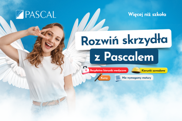 Ogłoszenie - Szkoła Policealna Pascal zaprasza do zapisu!. Zdjęcie 1