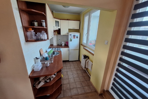 Ogłoszenie - 1pok, 34met, Okolice Jedności Narodowej BALKON/PIWNICA (Wrocław). Zdjęcie 2