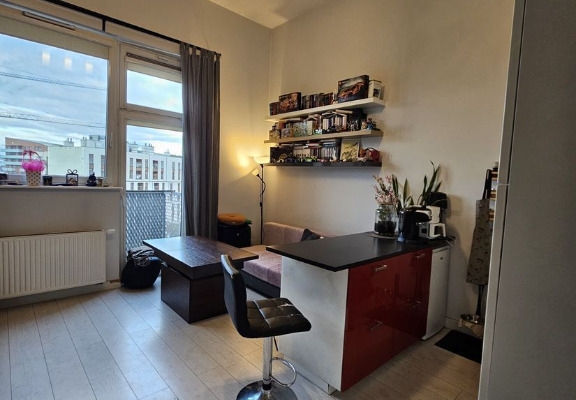 Ogłoszenie - 1pok, 37met, okolice Żiżki ANTRESOLA/BALKON/WINDA (Wrocław). Zdjęcie 3