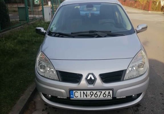Ogłoszenie - Renault Scenic II 1.6 16V 112 KM. Zdjęcie 2
