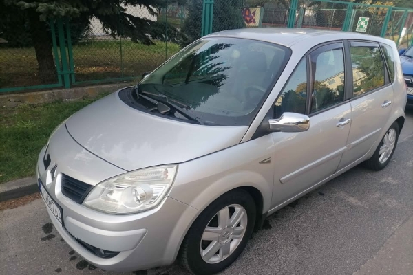 Ogłoszenie - Renault Scenic II 1.6 16V 112 KM. Zdjęcie 1