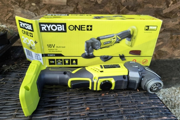Ogłoszenie - Szlifierka, urządzenie wielofunkcyjne RYOBI ONE+, 18V, BEZ BATERII. Zdjęcie 1