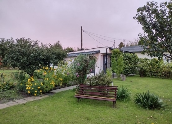 Ogłoszenie - Działka ROD z domkiem 2025 – Aleksandrów Kujawski. Zdjęcie 1