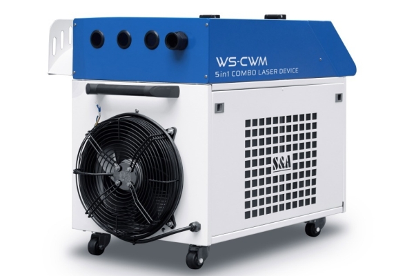 Ogłoszenie - Spawarka Laserowa 2000w Fiber 5w1 Promocja!. Zdjęcie 2