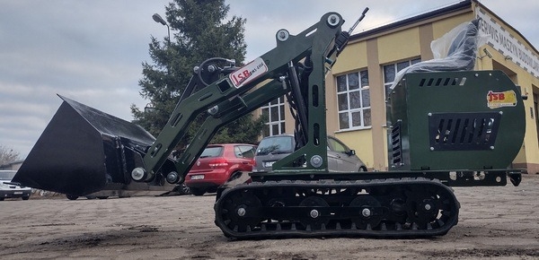 Ogłoszenie - Ładowarka Koparka Wozidło - NOWE 2025 - Prosto od Producenta JSB POLSKA -. Zdjęcie 1