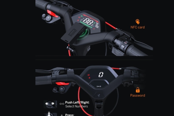 Ogłoszenie - Hulajnoga elektryczna  Segway KickScooter P100. Zdjęcie 4