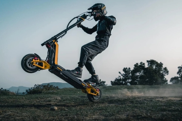 Ogłoszenie - Hulajnoga elektryczna Inmotion RS Orange. Zdjęcie 4