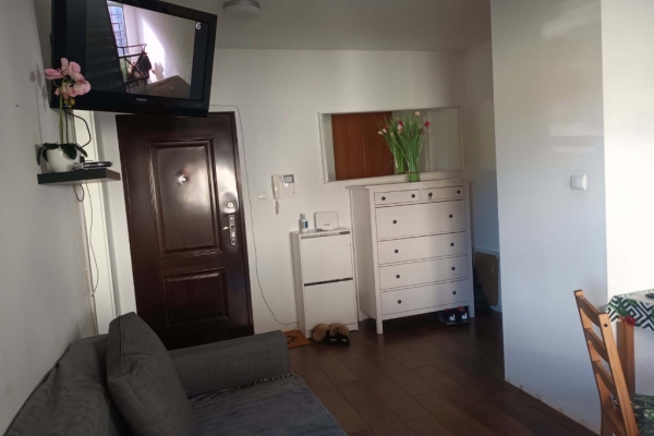 Ogłoszenie - 2pok, 43met, okolice Parkowej BALKON/PIWNICA/PARKING (Wysoka). Zdjęcie 4