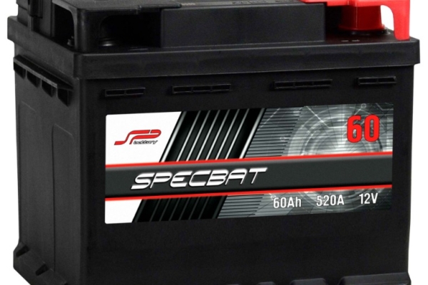 Ogłoszenie - Akumulator 60Ah 520A Specbat. Zdjęcie 1