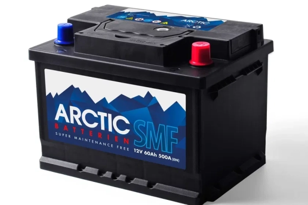 Ogłoszenie - Akumulator Arctic 60Ah 500A Chopina 20 Grudziądz. Zdjęcie 1