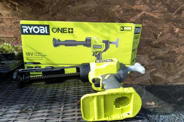 Ogłoszenie - Akumulatorowy pistolet do silikonu RYOBI ONE+, 18V, BEZ BATERII. Zdjęcie 2