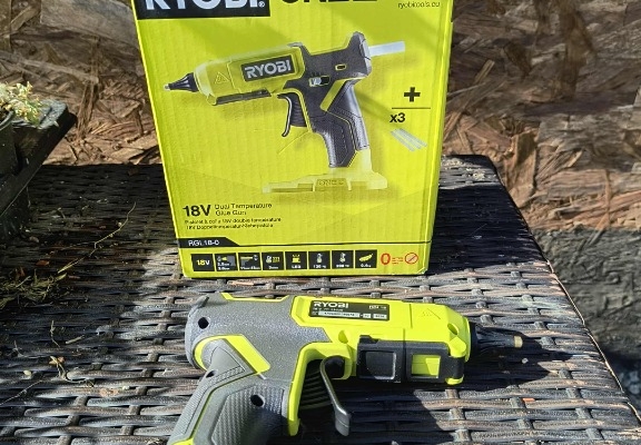 Ogłoszenie - Pistolet do klejenia RYOBI ONE+, 18V, BEZ BATERII. Zdjęcie 3