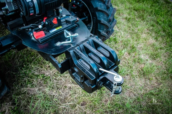 Ogłoszenie - LOVOL M404 – Nowy ciągnik rolniczy 40KM / 4 CYLINDRY / EURO V !!. Zdjęcie 6