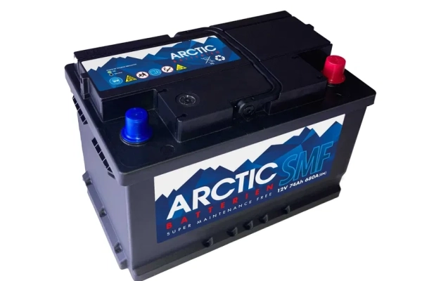 Ogłoszenie - Akumulator Arctic 74Ah 680A Chopina 20 Grudziądz. Zdjęcie 1