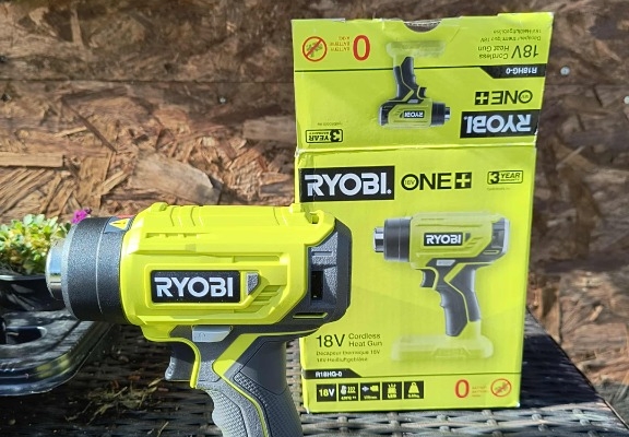 Ogłoszenie - Opalarka bezprzewodowa RYOBI ONE+, 18V, BEZ BATERII. Zdjęcie 3