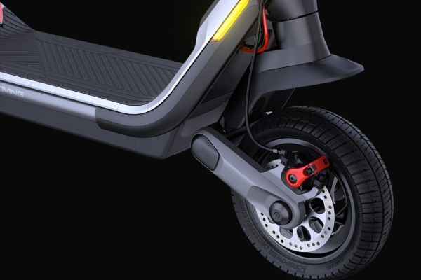 Ogłoszenie - Hulajnoga elektryczna  Segway KickScooter P100. Zdjęcie 8