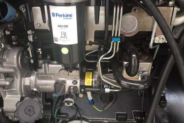 Ogłoszenie - Generator diesla 50 KWA Perkins 1103A-33TG1. Zdjęcie 9
