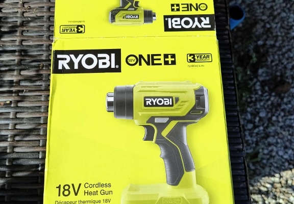 Ogłoszenie - Opalarka bezprzewodowa RYOBI ONE+, 18V, BEZ BATERII. Zdjęcie 5