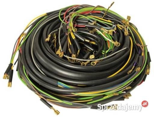 Ogłoszenie - Instalacja elektryczna Ursus C 385  Oryginał przewody 1, 5mm2 żyła. Zdjęcie 1