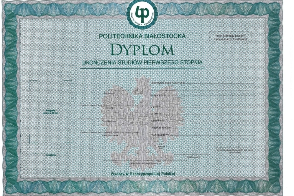 Ogłoszenie - Dyplom z Wpisem – Dyplomy i świadectwa kolekcjonerskie kupię dyplom magistra. Zdjęcie 1