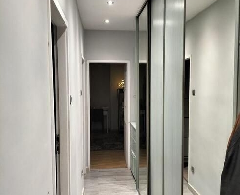 Ogłoszenie - 3pok, 55met, okolice Chabrowej BALKON/PIWNICA (Wrocław). Zdjęcie 9