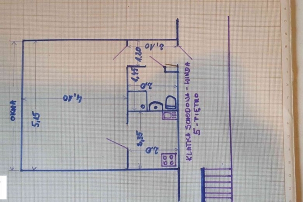 Ogłoszenie - 1pok, 31met, Okolice Kamiennej KOMÓRKA/WINDA/PARKING (Wrocław). Zdjęcie 9