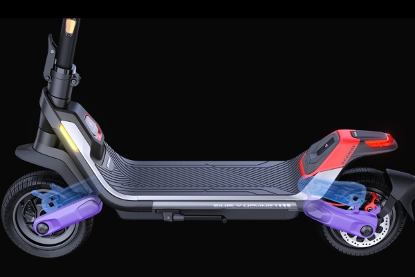 Ogłoszenie - Hulajnoga elektryczna  Segway KickScooter P100. Zdjęcie 6