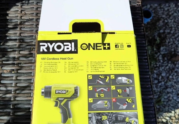 Ogłoszenie - Opalarka bezprzewodowa RYOBI ONE+, 18V, BEZ BATERII. Zdjęcie 2