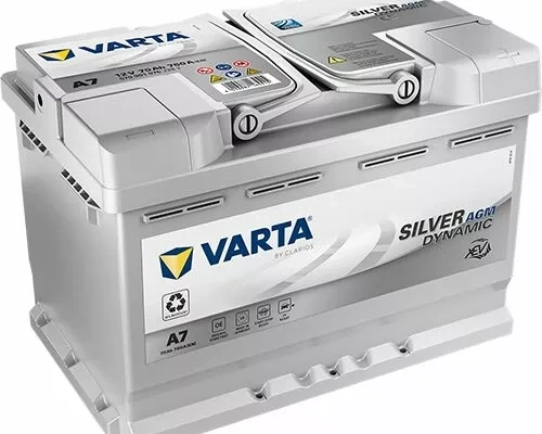 Ogłoszenie - Akumulator 70Ah 760A VARTA AGM START&STOP A7 (dawna E39). Zdjęcie 1