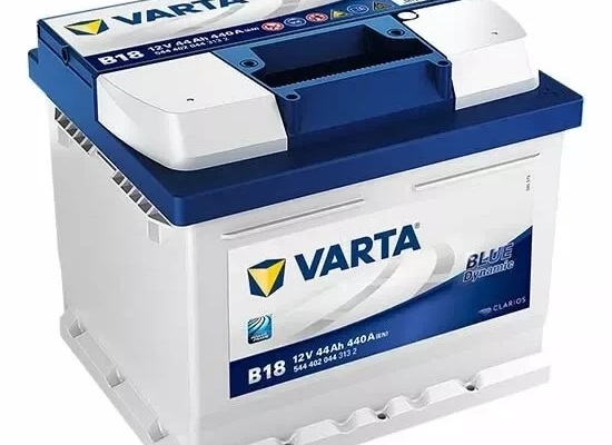 Ogłoszenie - Akumulator 44Ah 440A EN VARTA Blue Dynamic B18. Zdjęcie 1