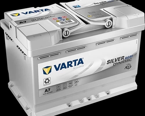 Ogłoszenie - Akumulator 70Ah 760A VARTA AGM START&STOP A7. Zdjęcie 1