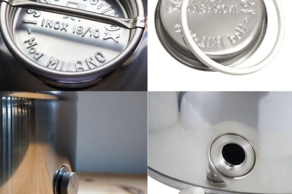 Ogłoszenie - Bańka beczka stal nierdzewna inox pojemnik zbiornik hermetyczny 30L na alkohol olej roślinny oliwa ocet woda pitna sok. Zdjęcie 7