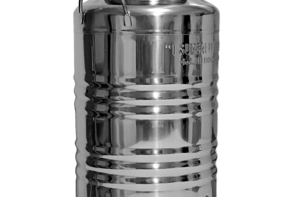 Ogłoszenie - Bańka beczka stal nierdzewna inox pojemnik zbiornik hermetyczny 30L na alkohol olej roślinny oliwa ocet woda pitna sok. Zdjęcie 2