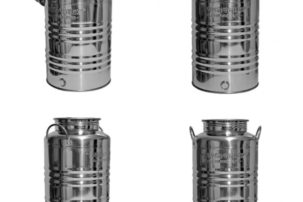 Ogłoszenie - Bańka beczka stal nierdzewna inox pojemnik zbiornik hermetyczny 30L na alkohol olej roślinny oliwa ocet woda pitna sok. Zdjęcie 6
