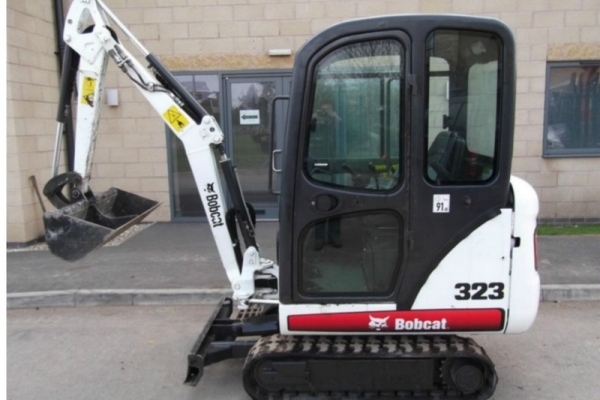 Ogłoszenie - Minikoparka Bobcat 323 Mini Excavator-2009. Zdjęcie 1