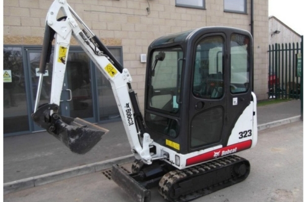 Ogłoszenie - Minikoparka Bobcat 323 Mini Excavator-2009. Zdjęcie 3