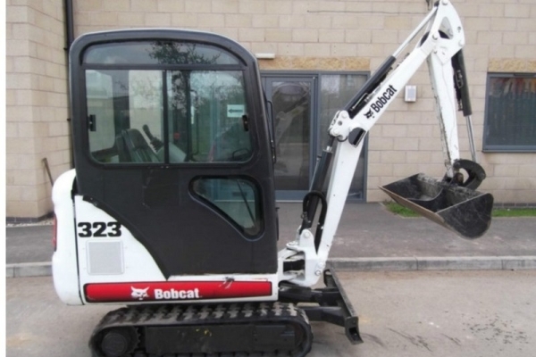 Ogłoszenie - Minikoparka Bobcat 323 Mini Excavator-2009. Zdjęcie 2