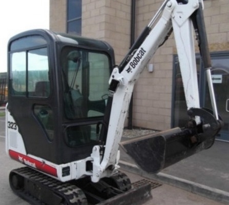Ogłoszenie - Minikoparka Bobcat 323 Mini Excavator-2009. Zdjęcie 6
