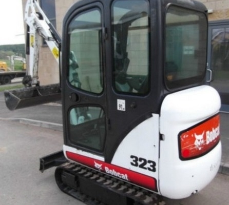 Ogłoszenie - Minikoparka Bobcat 323 Mini Excavator-2009. Zdjęcie 7