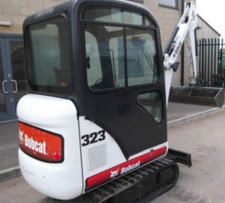 Ogłoszenie - Minikoparka Bobcat 323 Mini Excavator-2009. Zdjęcie 5